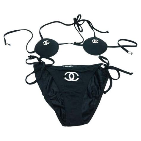 chanel vintage bikini|Chanel Swimwear .